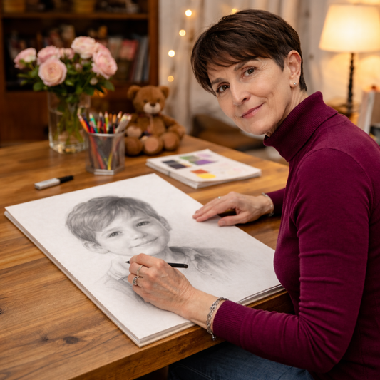 Busimo vaiko portretas