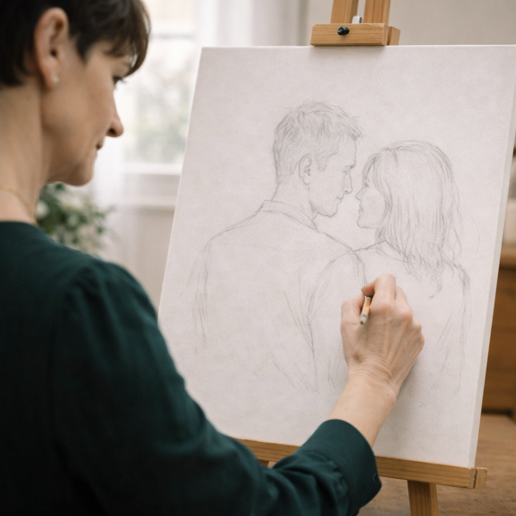 Poros ateities portretas